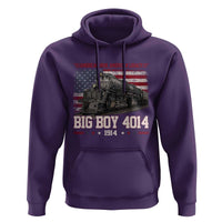 Vintage USA Steam Locomotive Patriotic Pride Hoodie American Iron American Legacy