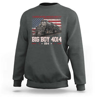 Vintage USA Steam Locomotive Patriotic Pride Sweatshirt American Iron American Legacy