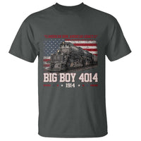 Vintage USA Steam Locomotive Patriotic Pride T Shirt American Iron American Legacy