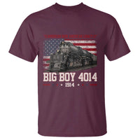 Vintage USA Steam Locomotive Patriotic Pride T Shirt American Iron American Legacy