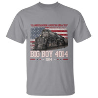 Vintage USA Steam Locomotive Patriotic Pride T Shirt American Iron American Legacy