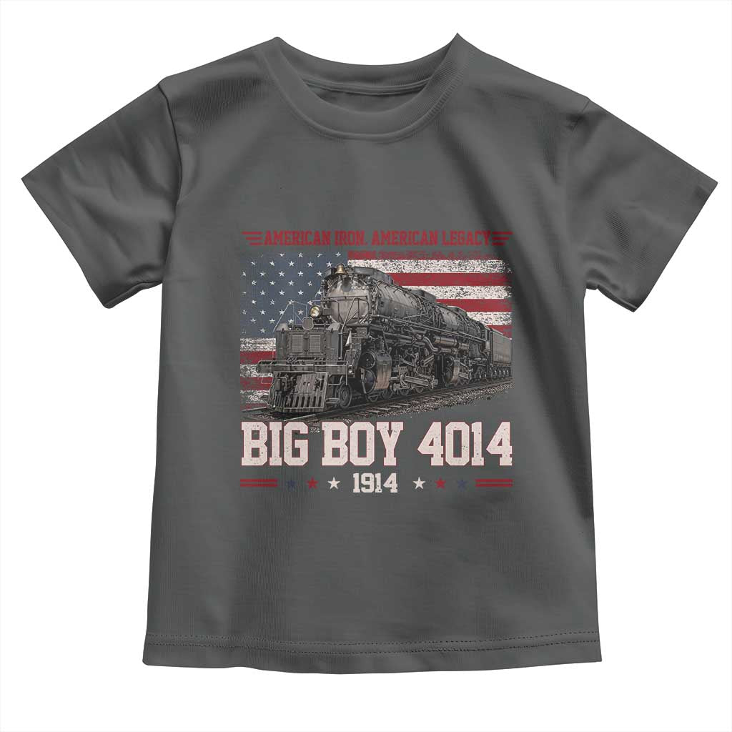 Vintage USA Steam Locomotive Patriotic Pride Toddler T Shirt American Iron American Legacy