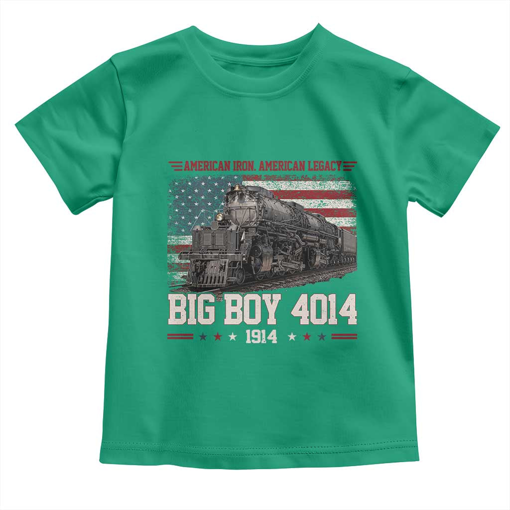 Vintage USA Steam Locomotive Patriotic Pride Toddler T Shirt American Iron American Legacy