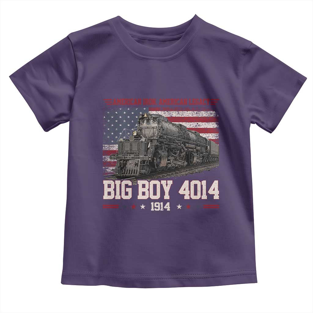 Vintage USA Steam Locomotive Patriotic Pride Toddler T Shirt American Iron American Legacy