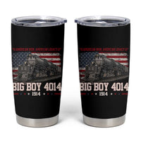 Vintage USA Steam Locomotive Patriotic Pride Tumbler Cup American Iron American Legacy