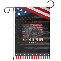 Vintage USA Steam Locomotive Pride Patriotic Garden Flag American Iron American Legacy