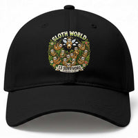 Sloth World 13 Survivors Animal Rescue Baseball Cap Memorial Tribute and Florida Wildlife Protection