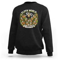 Sloth World 13 Survivors Animal Rescue Sweatshirt Memorial Tribute and Florida Wildlife Protection