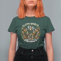 Sloth World 13 Survivors Animal Rescue T Shirt For Women Memorial Tribute and Florida Wildlife Protection