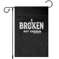 Broken But Chosen Ephesians 2:8 Bible Verse Garden Flag Christian Faith Grace and Salvation Gift