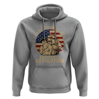 Funny Boston Tea Party Hoodie I Came To Spill Tea And Start A Revolution Retro Graphic