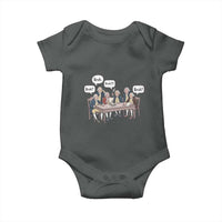 Bruh Founding Fathers Constitutional Convention Baby Onesie Funny American History Humorous Patriot