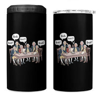 Bruh Founding Fathers Constitutional Convention 4 in 1 Can Cooler Tumbler Funny American History Humorous Patriot