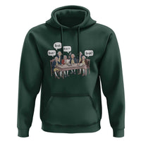 Bruh Founding Fathers Constitutional Convention Hoodie Funny American History Humorous Patriot