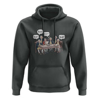 Bruh Founding Fathers Constitutional Convention Hoodie Funny American History Humorous Patriot