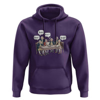 Bruh Founding Fathers Constitutional Convention Hoodie Funny American History Humorous Patriot