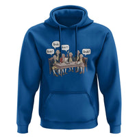 Bruh Founding Fathers Constitutional Convention Hoodie Funny American History Humorous Patriot