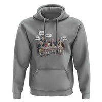 Bruh Founding Fathers Constitutional Convention Hoodie Funny American History Humorous Patriot