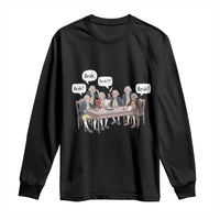 Bruh Founding Fathers Constitutional Convention Long Sleeve Shirt Funny American History Humorous Patriot