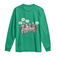 Bruh Founding Fathers Constitutional Convention Long Sleeve Shirt Funny American History Humorous Patriot