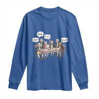 Bruh Founding Fathers Constitutional Convention Long Sleeve Shirt Funny American History Humorous Patriot