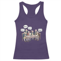 Bruh Founding Fathers Constitutional Convention Racerback Tank Top Funny American History Humorous Patriot