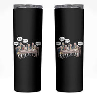 Bruh Founding Fathers Constitutional Convention Skinny Tumbler Funny American History Humorous Patriot