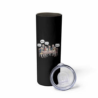 Bruh Founding Fathers Constitutional Convention Skinny Tumbler Funny American History Humorous Patriot