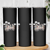 Bruh Founding Fathers Constitutional Convention Skinny Tumbler Funny American History Humorous Patriot