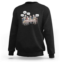 Bruh Founding Fathers Constitutional Convention Sweatshirt Funny American History Humorous Patriot