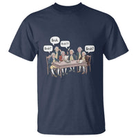 Bruh Founding Fathers Constitutional Convention T Shirt Funny American History Humorous Patriot