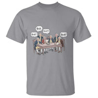 Bruh Founding Fathers Constitutional Convention T Shirt Funny American History Humorous Patriot