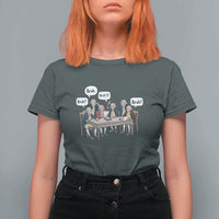 Bruh Founding Fathers Constitutional Convention T Shirt For Women Funny American History Humorous Patriot