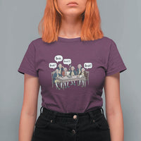 Bruh Founding Fathers Constitutional Convention T Shirt For Women Funny American History Humorous Patriot