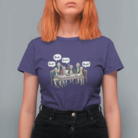 Bruh Founding Fathers Constitutional Convention T Shirt For Women Funny American History Humorous Patriot