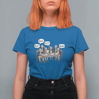 Bruh Founding Fathers Constitutional Convention T Shirt For Women Funny American History Humorous Patriot