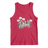Bruh Founding Fathers Constitutional Convention Tank Top Funny American History Humorous Patriot