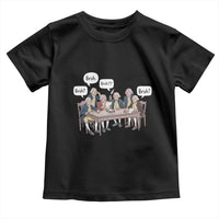Bruh Founding Fathers Constitutional Convention Toddler T Shirt Funny American History Humorous Patriot