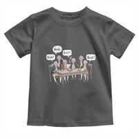 Bruh Founding Fathers Constitutional Convention Toddler T Shirt Funny American History Humorous Patriot