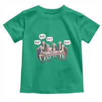 Bruh Founding Fathers Constitutional Convention Toddler T Shirt Funny American History Humorous Patriot