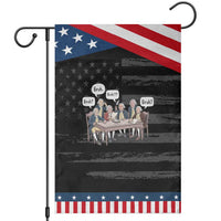 Bruh Founding Fathers Constitutional Convention Patriotic Garden Flag Funny American History Humorous Patriot