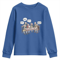 Bruh Founding Fathers Constitutional Convention Youth Sweatshirt Funny American History Humorous Patriot