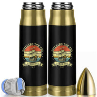 Spilling The Tea Since 1773 Bullet Tumbler Retro Sunset Boston Tea Party History