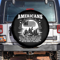 Funny Patriotic Military History Spare Tire Cover Americans Crossing A Frozen River To Kill You In Your Sleep On Christmas