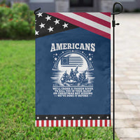 Funny Military History Patriotic Garden Flag Americans Crossing A Frozen River To Kill You In Your Sleep On Christmas