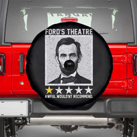 Fords Theatre One Star Awful Wouldnt Recommend Spare Tire Cover Abraham Lincoln Funny History Dark Humor