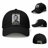 Fords Theatre One Star Awful Wouldnt Recommend Baseball Cap Abraham Lincoln Funny History Dark Humor