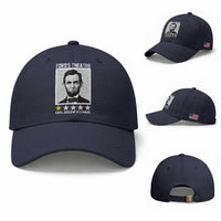 Fords Theatre One Star Awful Wouldnt Recommend Baseball Cap Abraham Lincoln Funny History Dark Humor