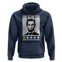 Fords Theatre One Star Awful Wouldnt Recommend Hoodie Abraham Lincoln Funny History Dark Humor