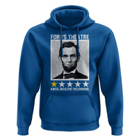 Fords Theatre One Star Awful Wouldnt Recommend Hoodie Abraham Lincoln Funny History Dark Humor